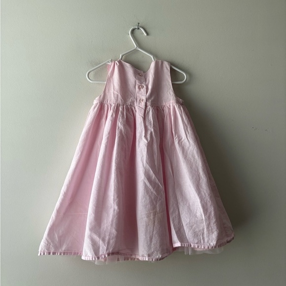 Gymboree spring summer baby girl dress color‎ pink size 18M-24M - Picture 6 of 6